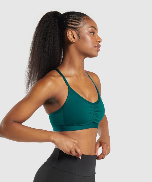 Ruched Sports Bra - Image 3