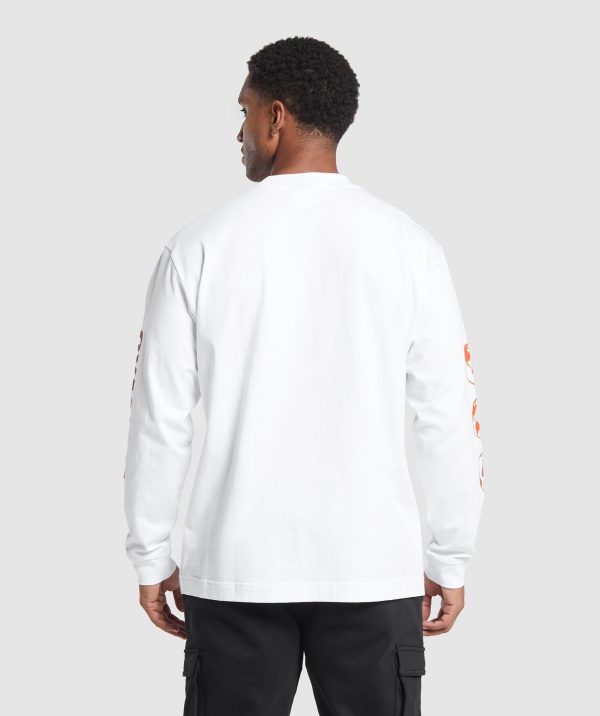 Global Graphic Long Sleeve T-Shirt - Image 2