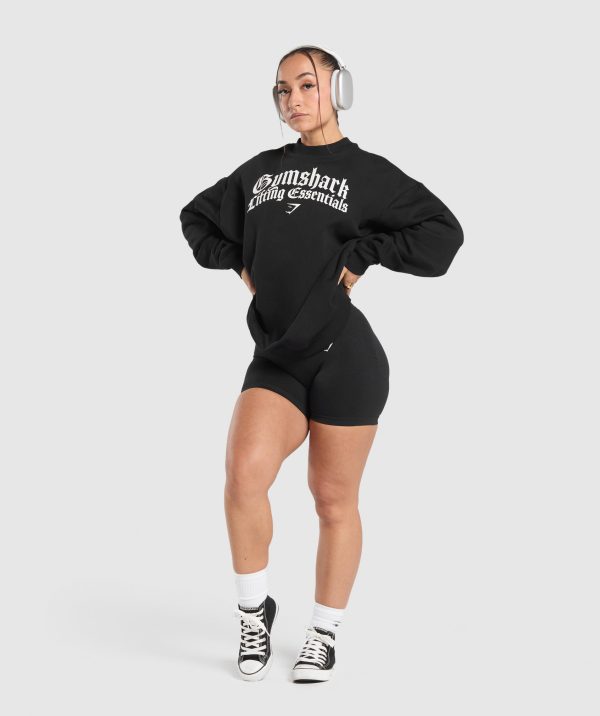 Lifting Essentials Oversized Sweatshirt - Image 4