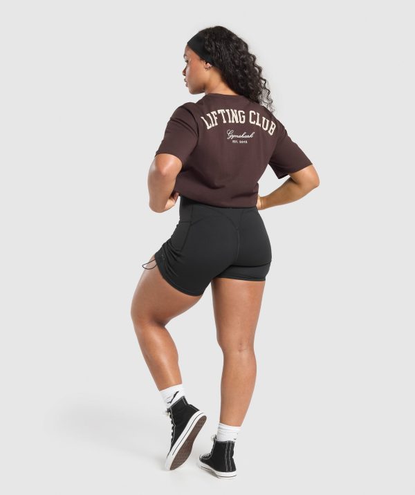 Lifting Club Oversized T-Shirt - Image 4