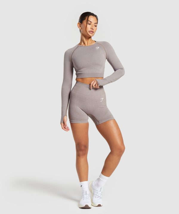 Vital Seamless 2.0 Crop Top - Image 4
