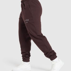 Bulking Season Brushed Joggers