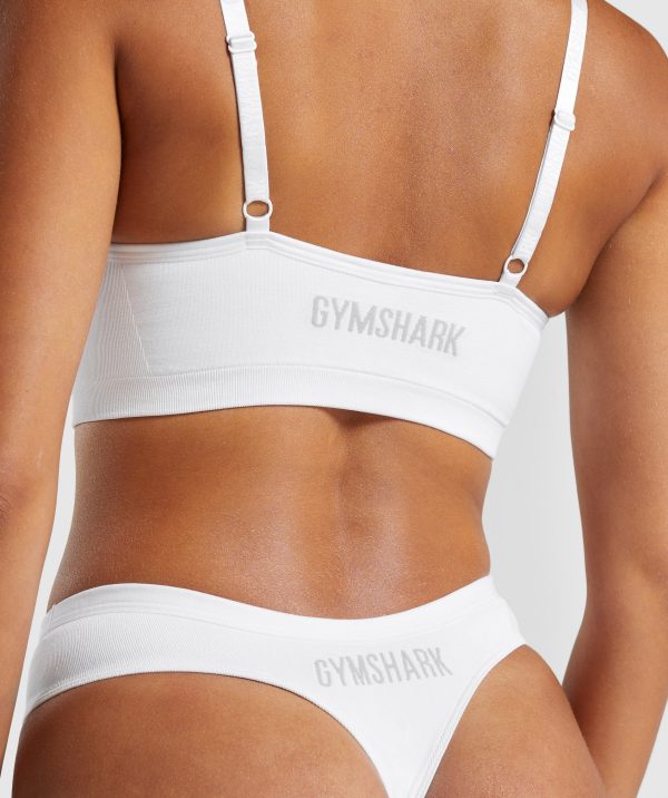 Seamless V Neck Bralette - Image 5