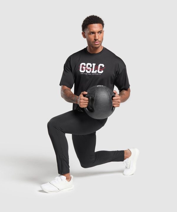 Script Graphic T-Shirt - Image 4