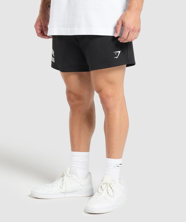 Lifting Mesh 5" Shorts - Image 3