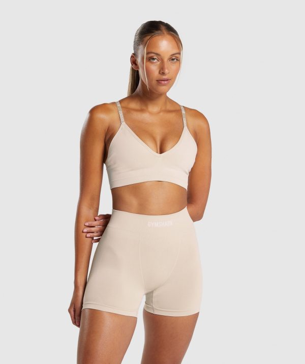 Seamless V Neck Bralette - Image 4