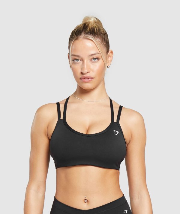 Strap Feature Sports Bra - Image 2