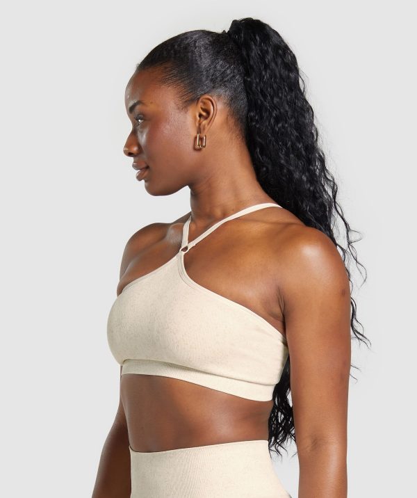 Adapt Fleck Seamless Halterneck Bralette - Image 6