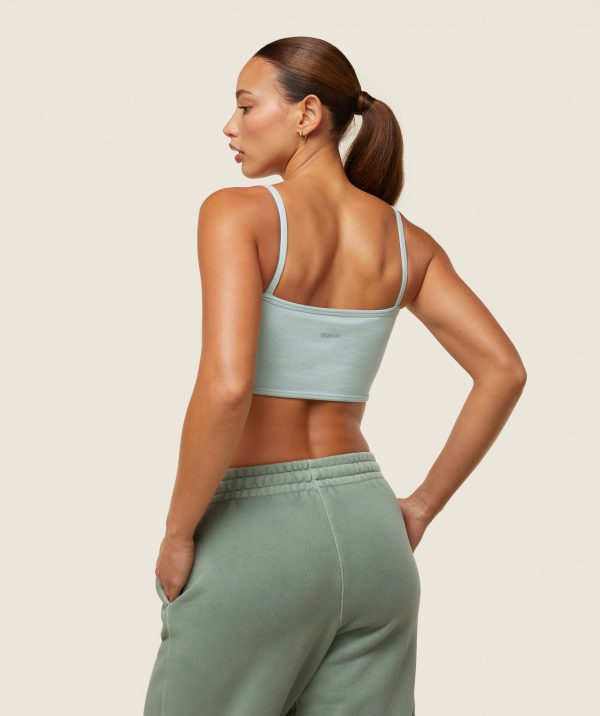 everywear Ribbed Bandeau Bra - Image 3