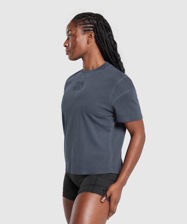 Premium Legacy Washed Oversized T-Shirt - Image 3