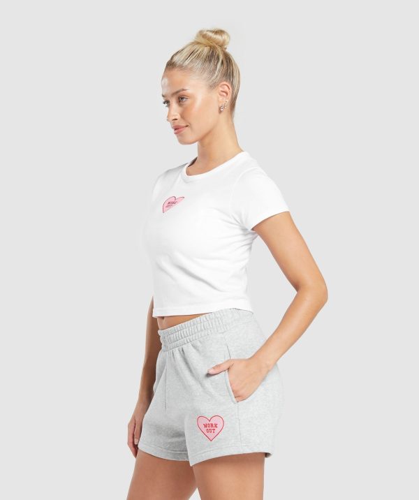 Love Hearts Crop Top - Image 3