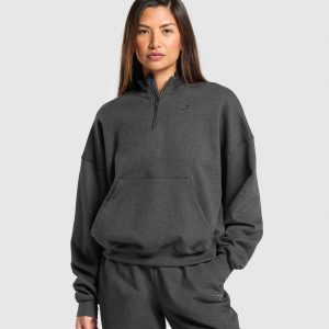 Rest Day Sweats 1/2 Zip Pullover