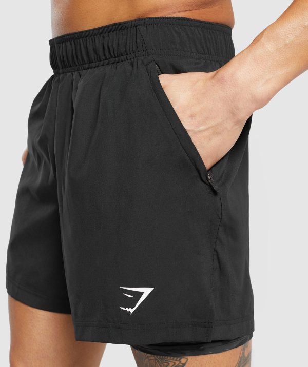 Sport  5" 2 in 1 Shorts - Image 6