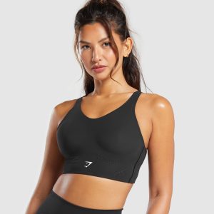 Longline Crossback Sports Bra