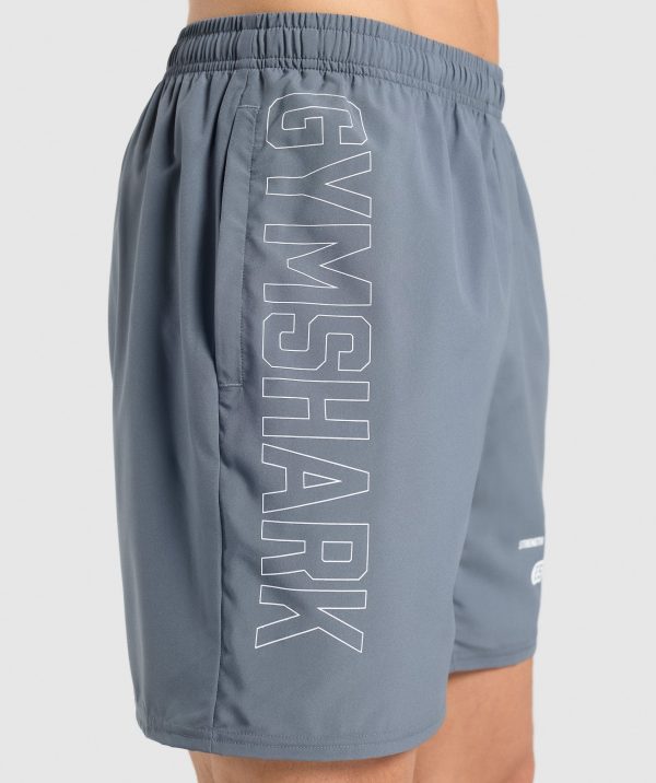 Fitness Graphic Shorts - Image 6