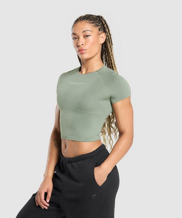 Off Duty Seamless Baby Tee - Image 3