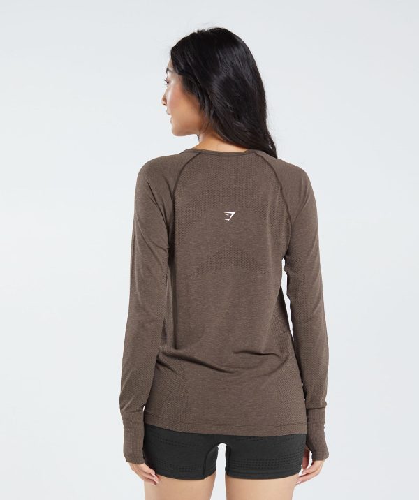 Vital Seamless 2.0 Light Long Sleeve Top - Image 2