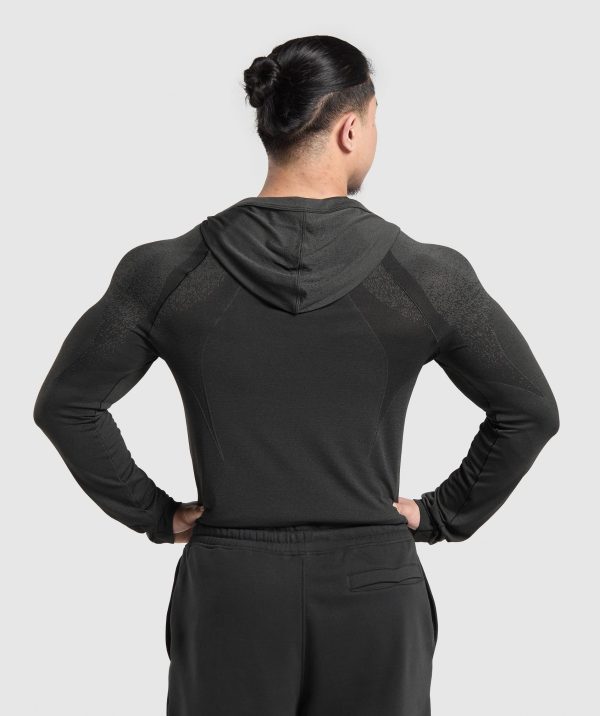 Shadow Seamless Hoodie - Image 2