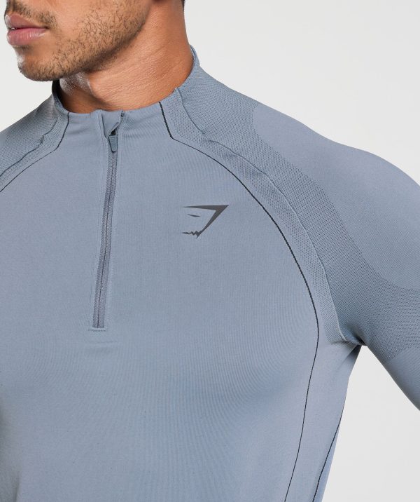 Apex Seamless 1/4 Zip - Image 5
