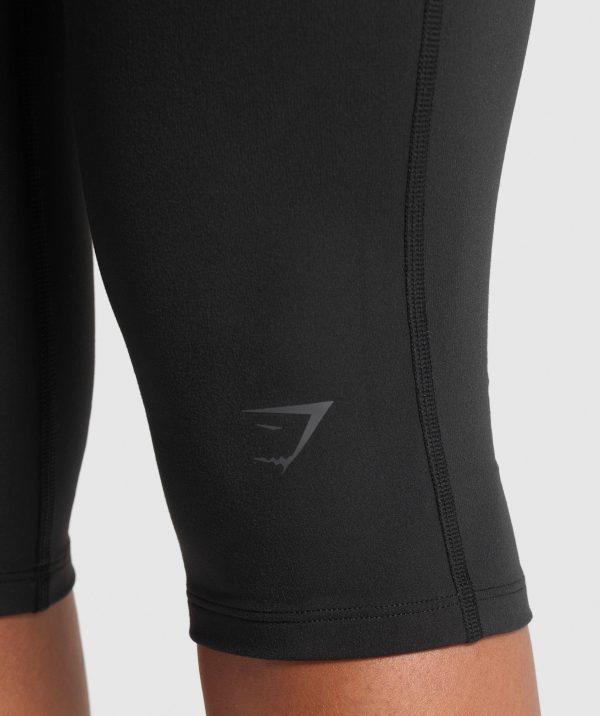 Ruched Capri Leggings - Image 6