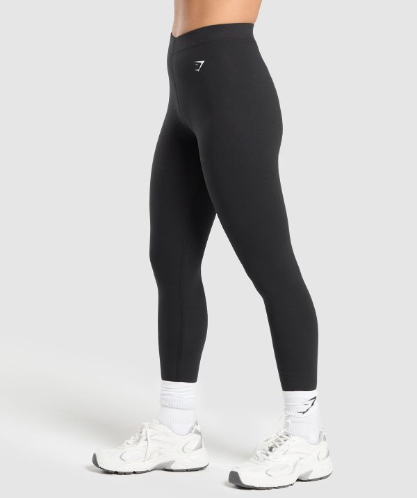 Cotton Leggings - Image 3