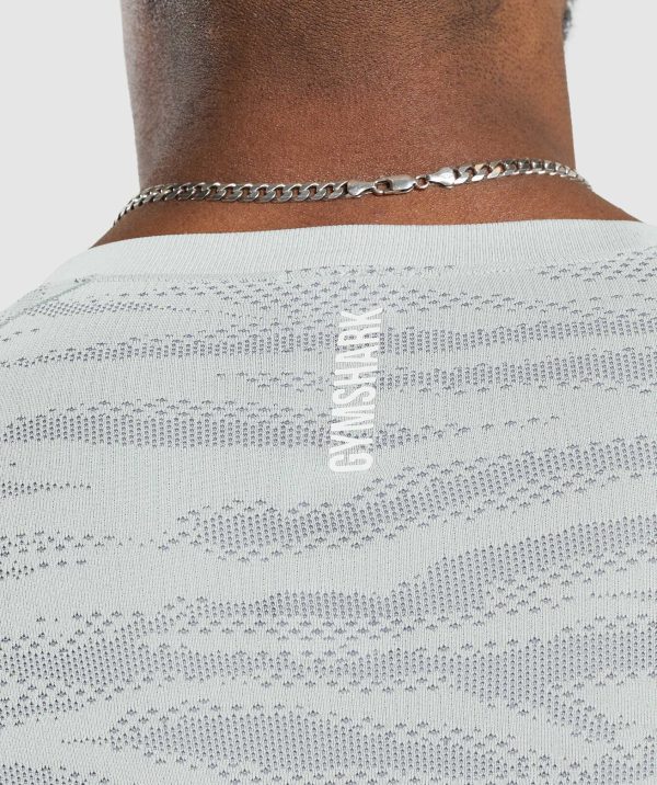 Geo Animal Seamless Long Sleeve T-Shirt - Image 6