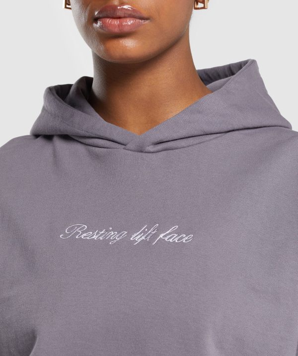 Tattoo Oversized Hoodie - Image 6