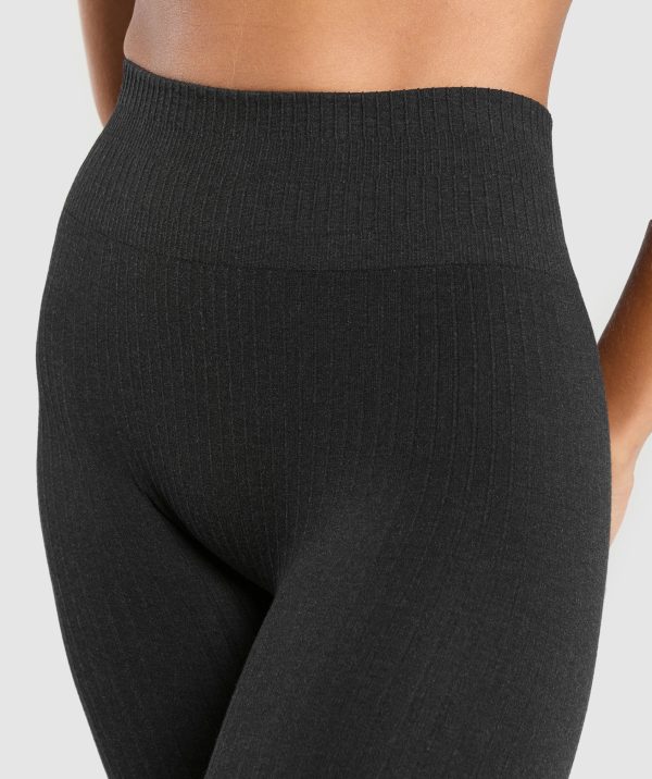 Rest Day Seamless Modal Leggings - Image 5