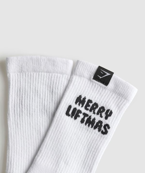 Liftmas Single Crew Sock - Image 2