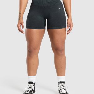 Gains Seamless Plain Shorts