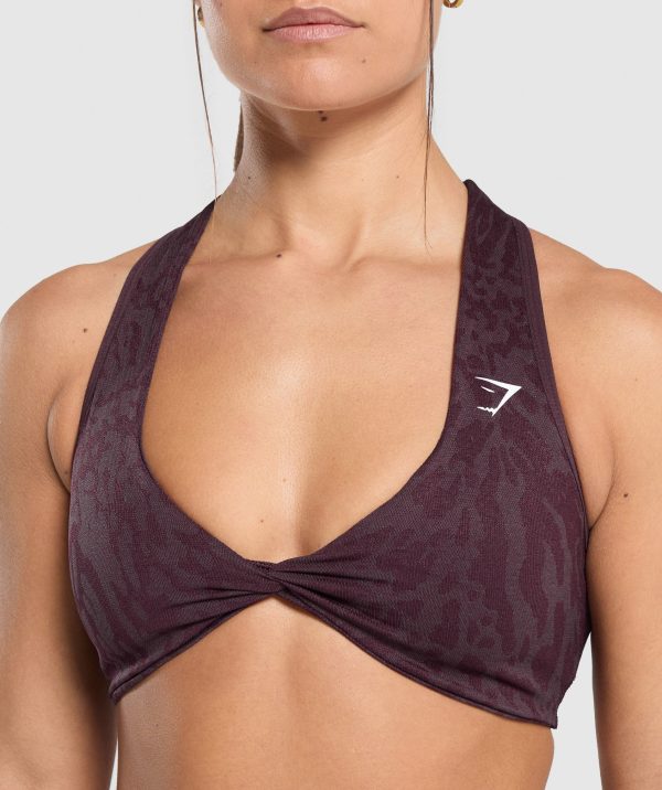 Adapt Safari Seamless Bralette - Image 4