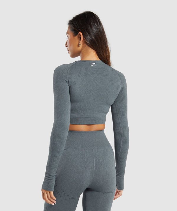 Vital Seamless Crop Top - Image 2