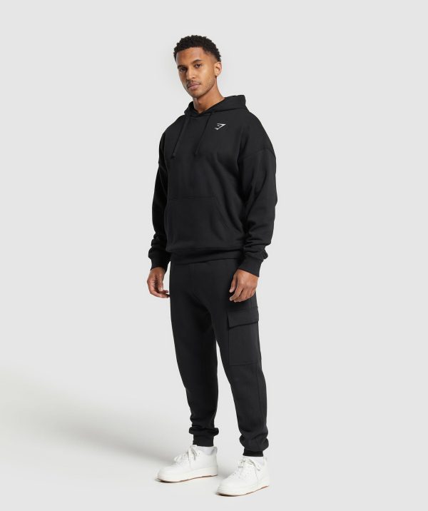 Crest Oversized Hoodie - Image 4