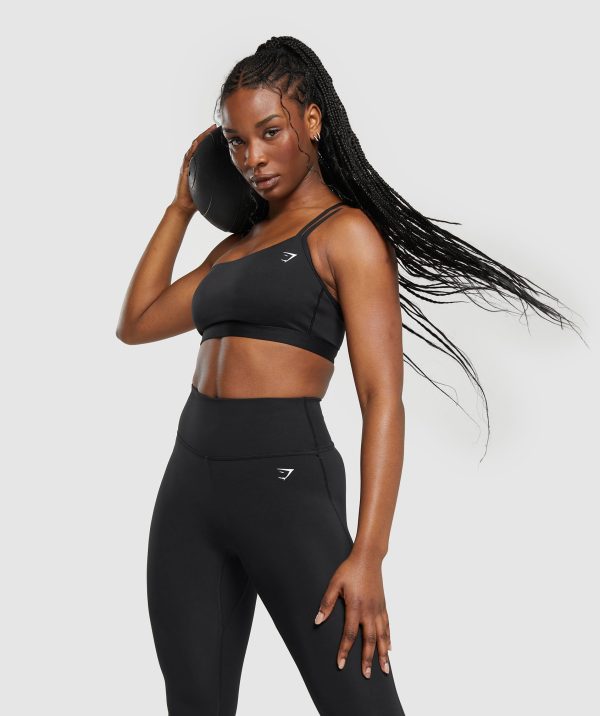 One Shoulder Sports Bra - Image 4