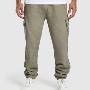 Heavyweight Washed Cargo Joggers