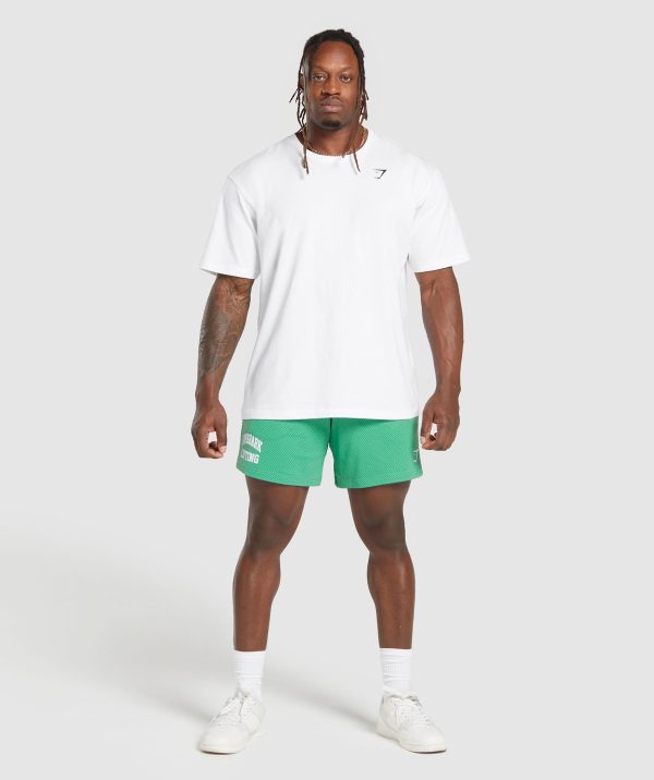 Lifting Mesh 7" Shorts - Image 4