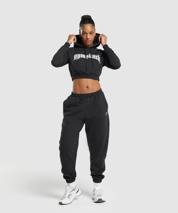 Heavy Flex Cropped Hoodie - Image 4