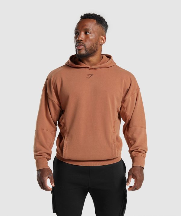 Heritage Washed Hoodie - Image 2