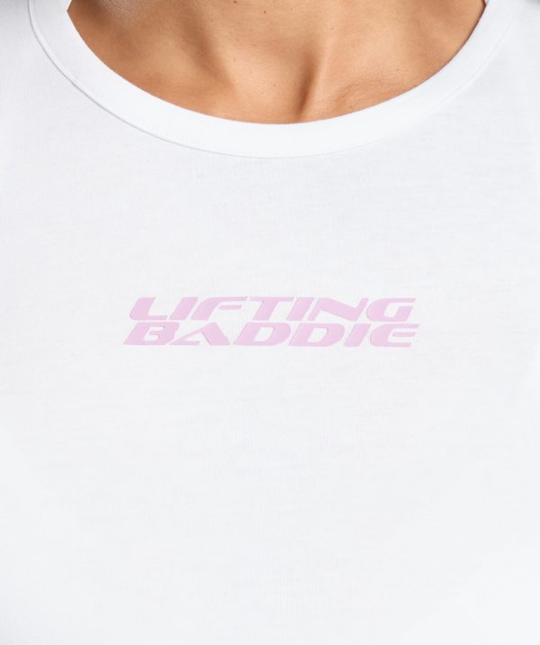 Lifting Baddie Midi Long Sleeve Top - Image 6