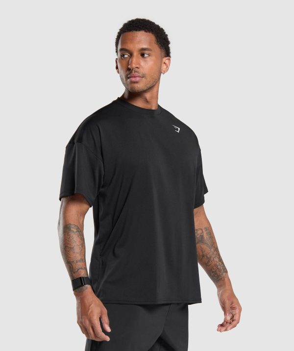Oversized Performance T-Shirt - Image 3
