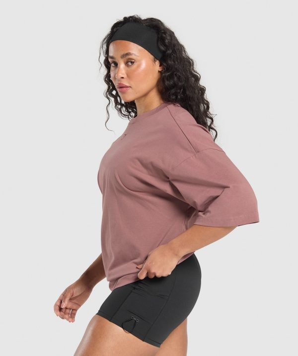 Retro Lifting Oversized T-Shirt - Image 3