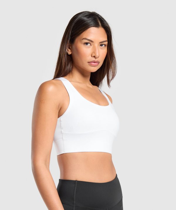 Longline Sports Bra - Image 3