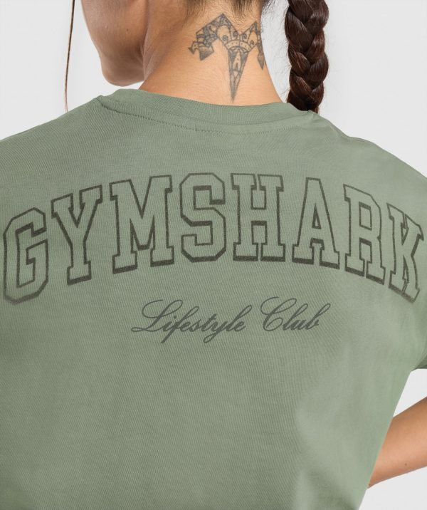 Collegiate Oversized T-Shirt - Image 5