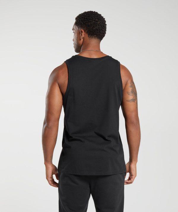 Crest Cotton Tank - Image 2