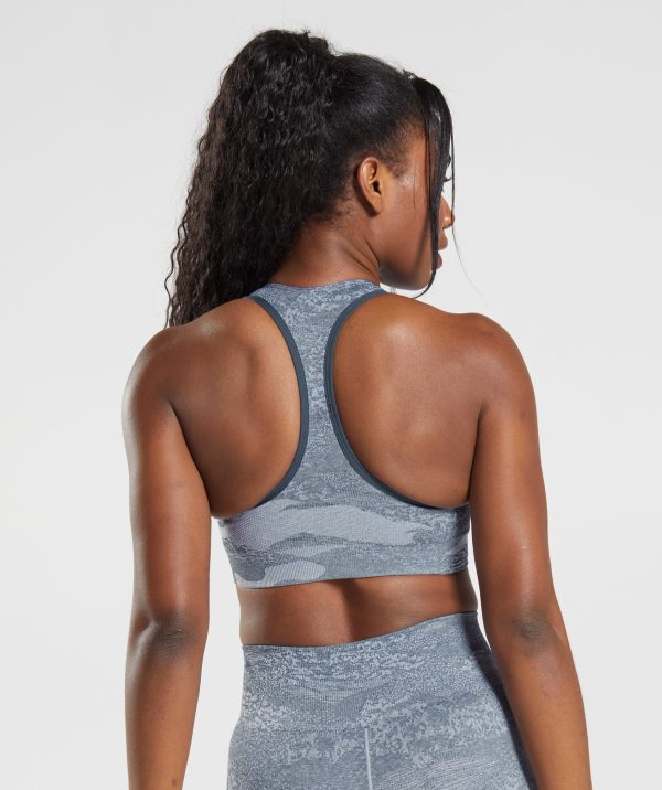 Adapt Camo Seamless Sports Bra - Image 2