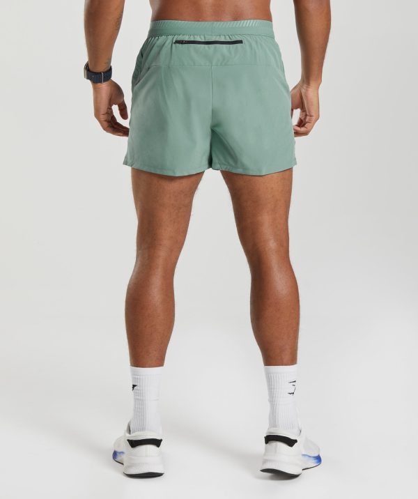Apex Run 4" Shorts - Image 2