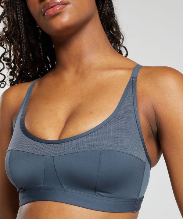 Mesh Sports Bra - Image 6