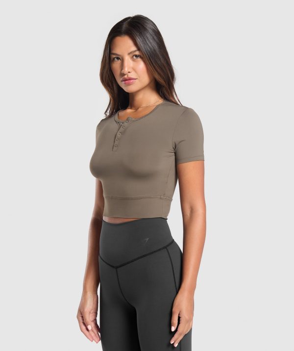 Rest Day Buttery Soft Midi Top - Image 3