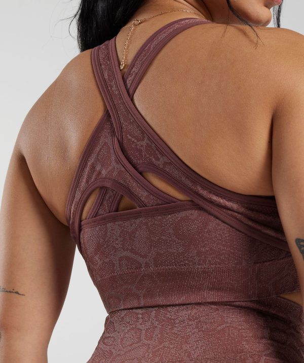 Adapt Animal Seamless Sports Bra - Image 5