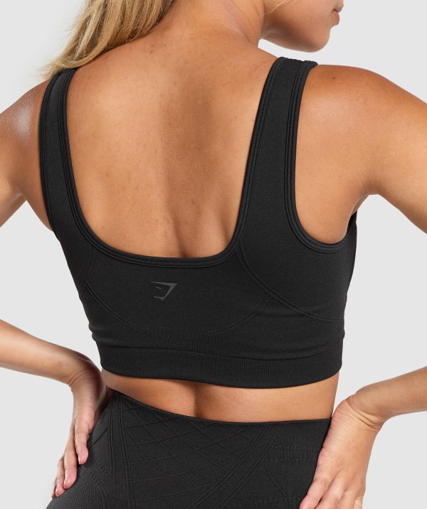 Corset Seamless Sports Bra - Image 6